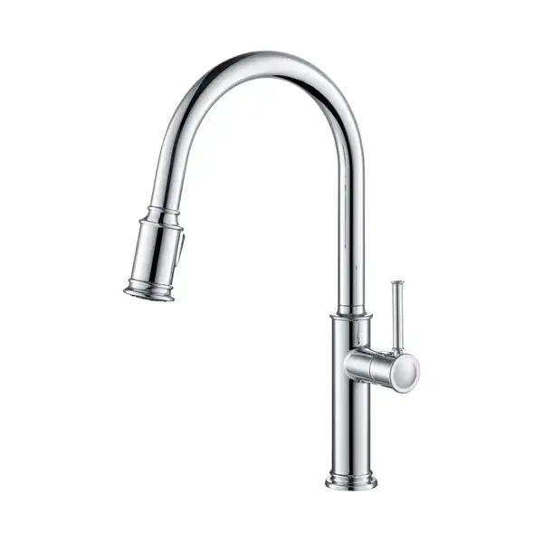 Kraus Змішувач кухонний KPF-1680 - Хром (KPF-1680CH) Kraus Змішувач кухонний KPF-1680 - Хром (KPF-1680CH)