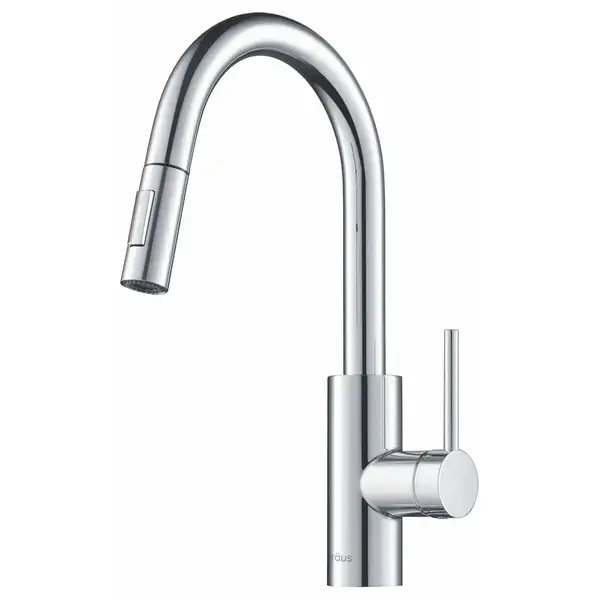 Kraus Oletto Смеситель кухонный, хром (KPF-2620CH) Kraus Oletto Смеситель кухонный, хром (KPF-2620CH)