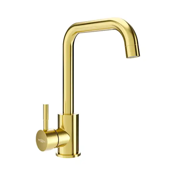 Смеситель для кухни MEXEN MODENA GOLD (MEX-671900-50) Смеситель для кухни MEXEN MODENA GOLD (MEX-671900-50)