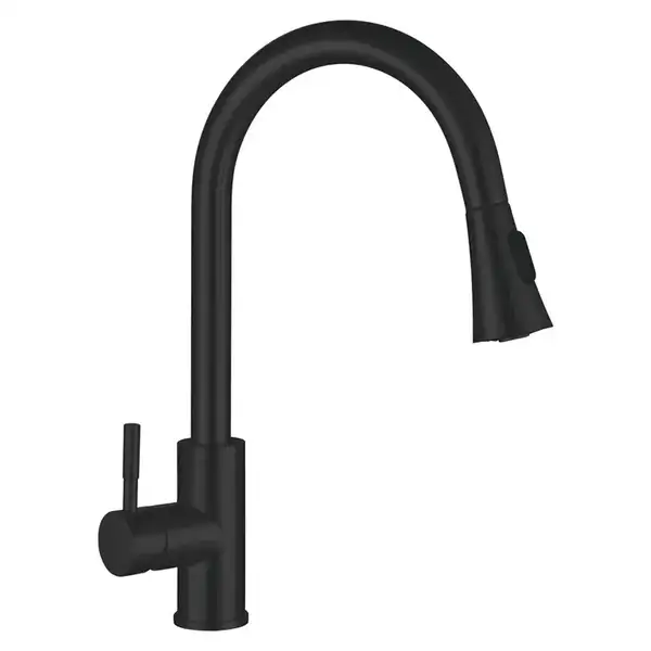 MIXXUS SUS-014-B Смеситель кухонный, черный (MI5862) MIXXUS SUS-014-B Смеситель кухонный, черный (MI5862)