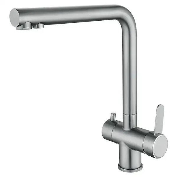 Mixxus FAN-021 Смеситель для кухни, нерж. сталь (MI6109) Mixxus FAN-021 Смеситель для кухни, нерж. сталь (MI6109)