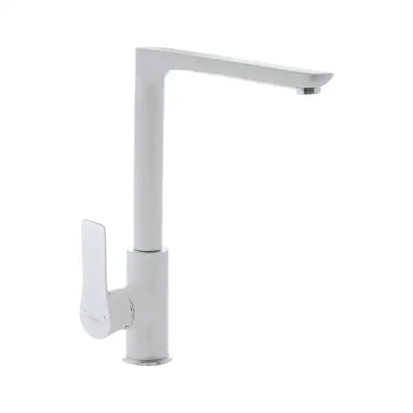 MIXXUS PREMIUM Eva 017 Змішувач для кухні, білий (MI5810) MIXXUS PREMIUM Eva 017 Змішувач для кухні, білий (MI5810)
