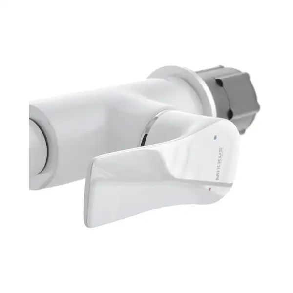 MIXXUS PREMIUM Eva 017 Змішувач для кухні, білий (MI5810) MIXXUS PREMIUM Eva 017 Змішувач для кухні, білий (MI5810)