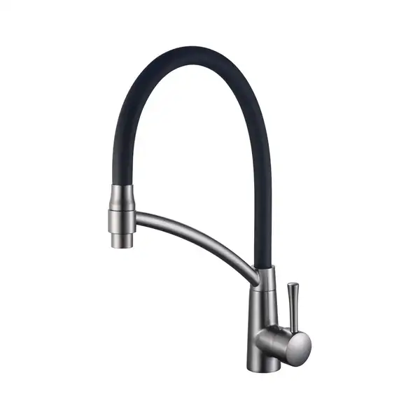 MIXXUS PREMIUM ROSSI 017 Смеситель для кухни, графит (MI6829)