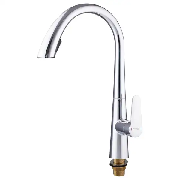 Mixxus Premium Warta 014 Змішувач для кухні, хром (MI6956) Mixxus Premium Warta 014 Змішувач для кухні, хром (MI6956)