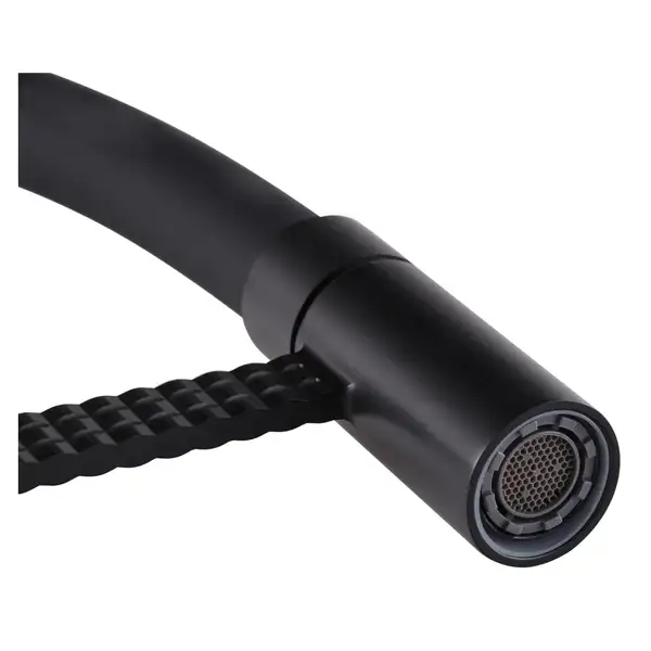 Змішувач для кухні Mixxus Premium Oliwer 017, чорний (MI6966) Змішувач для кухні Mixxus Premium Oliwer 017, чорний (MI6966)