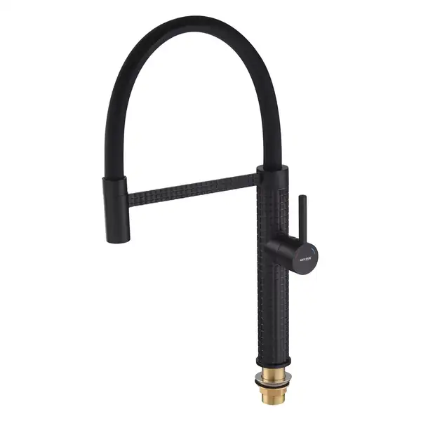 Змішувач для кухні Mixxus Premium Oliwer 017, чорний (MI6966) Змішувач для кухні Mixxus Premium Oliwer 017, чорний (MI6966)