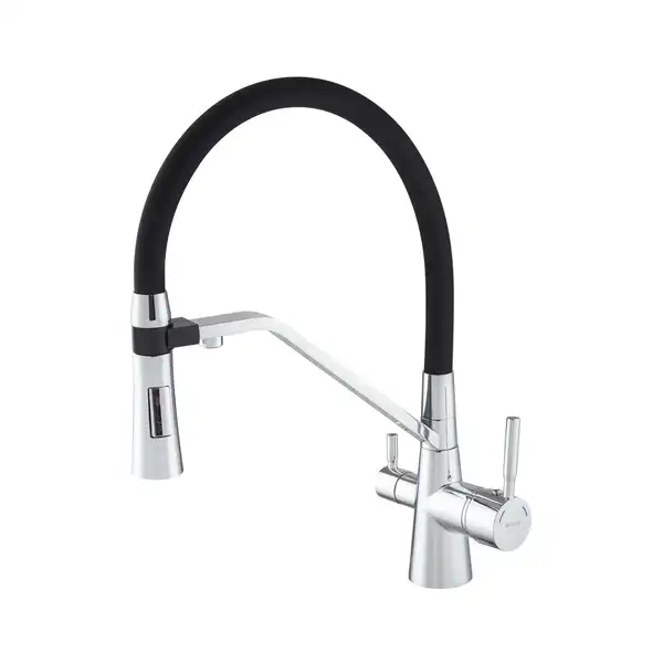 Mixxus Premium Magnet 021 Смеситель для кухни, черный (MI6973) Mixxus Premium Magnet 021 Смеситель для кухни, черный (MI6973)