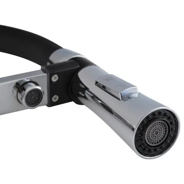 Mixxus Premium Magnet 021 Смеситель для кухни, черный (MI6973) Mixxus Premium Magnet 021 Смеситель для кухни, черный (MI6973)