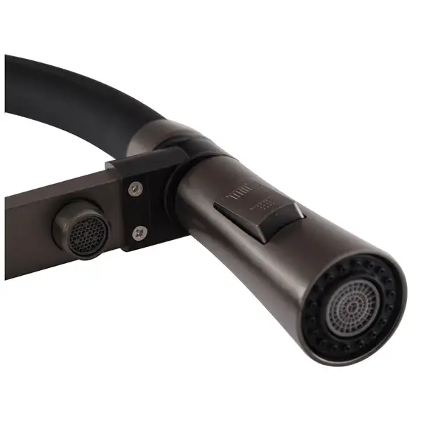 Mixxus Premium Magnet 021 Змішувач для кухні, графіт (MI6975)