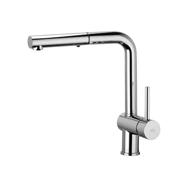 Paffoni Light Смеситель для кухни, Mercury Grey (LIG285MG-MET) Paffoni Light Смеситель для кухни, Mercury Grey (LIG285MG-MET)