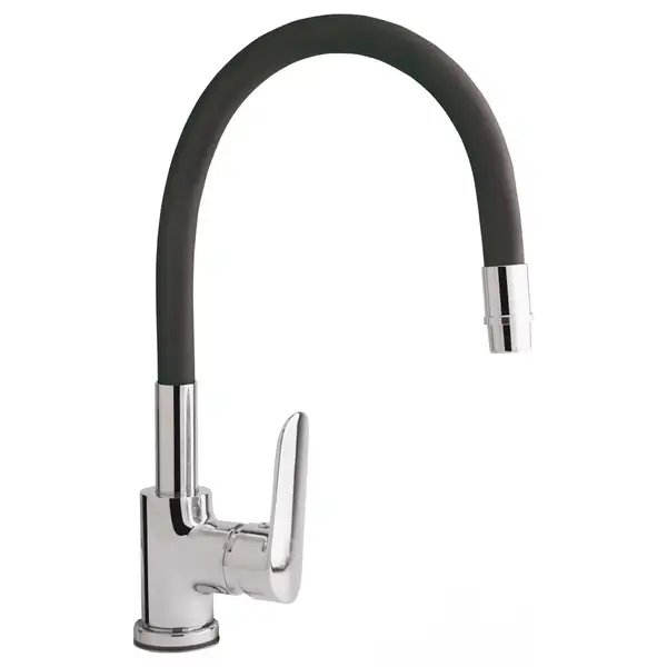 Смеситель для кухни Qtap Linea CRB 007F с рефлекторным изливом (QTLINCRB007F) фото 1 Aquada.com.ua