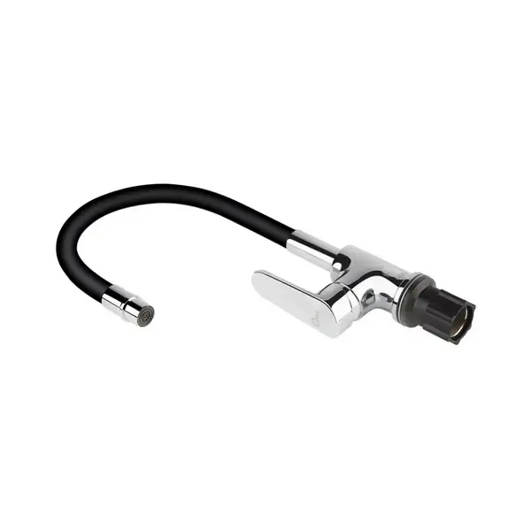 Смеситель для кухни Qtap Linea CRB 007F с рефлекторным изливом (QTLINCRB007F) фото 5 Aquada.com.ua
