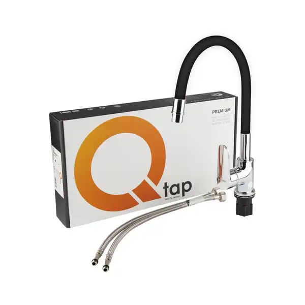 Смеситель для кухни Qtap Linea CRB 007F с рефлекторным изливом (QTLINCRB007F) фото 6 Aquada.com.ua