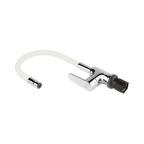 Смеситель для кухни Qtap Linea CRW 007F с рефлекторным изливом (QTLINCRW007F)