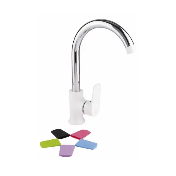 Смеситель для кухни Qtap Polaris WHI 007F (QTPOLWHI007F) Смеситель для кухни Qtap Polaris WHI 007F (QTPOLWHI007F)