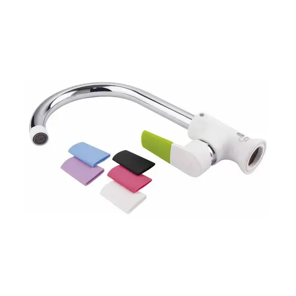 Смеситель для кухни Qtap Polaris WHI 007F (QTPOLWHI007F) Смеситель для кухни Qtap Polaris WHI 007F (QTPOLWHI007F)