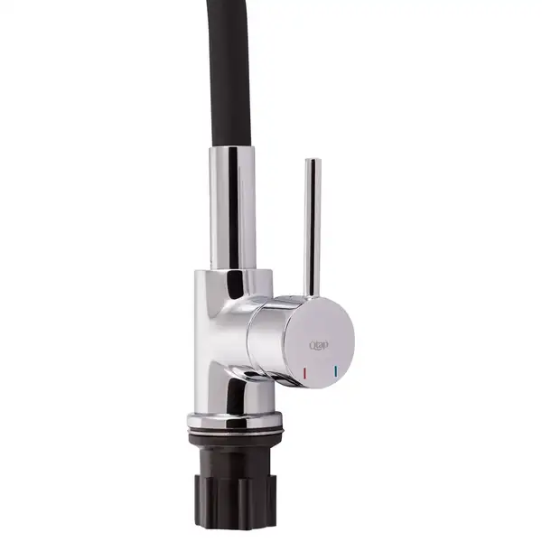 Смеситель для кухни Qtap Spring CRB 007F-1 с рефлекторным изливом (QTSPRCRB007F1) фото 3 Aquada.com.ua