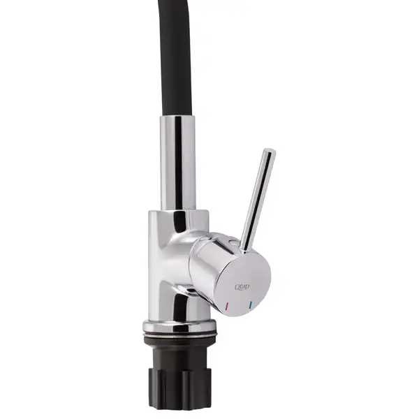 Смеситель для кухни Qtap Spring CRB 007F-1 с рефлекторным изливом (QTSPRCRB007F1) фото 4 Aquada.com.ua
