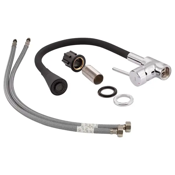 Смеситель для кухни Qtap Spring CRB 007F-1 с рефлекторным изливом (QTSPRCRB007F1) фото 6 Aquada.com.ua
