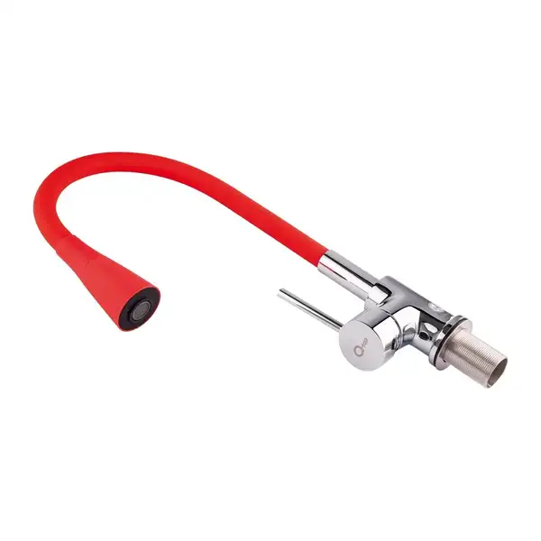 Смеситель для кухни Qtap Spring CRR 007F-1 с рефлекторным изливом (QTSPRCRR007F1) фото 3 Aquada.com.ua