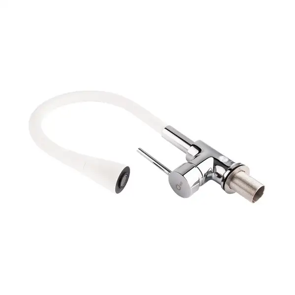 Смеситель для кухни Qtap Spring CRW 007F-1 с рефлекторным изливом (QTSPRCRW007F1) фото 3 Aquada.com.ua