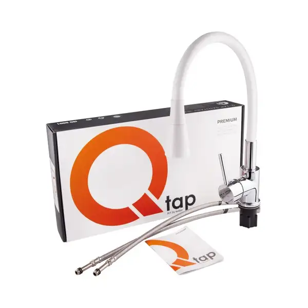 Смеситель для кухни Qtap Spring CRW 007F-1 с рефлекторным изливом (QTSPRCRW007F1) фото 5 Aquada.com.ua