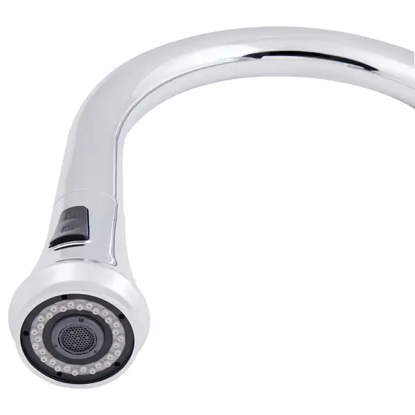 Смеситель для кухни Qtap Swan 9168103UN с выдвижным изливом (QTSWA9168103UN)