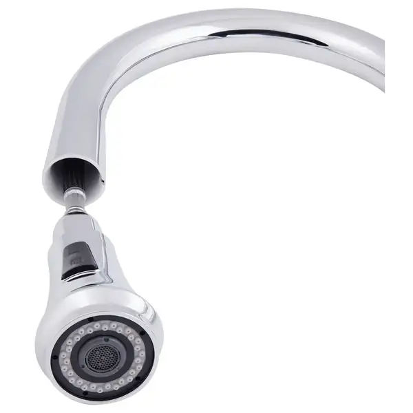 Смеситель для кухни Qtap Swan 9168103UN с выдвижным изливом (QTSWA9168103UN)