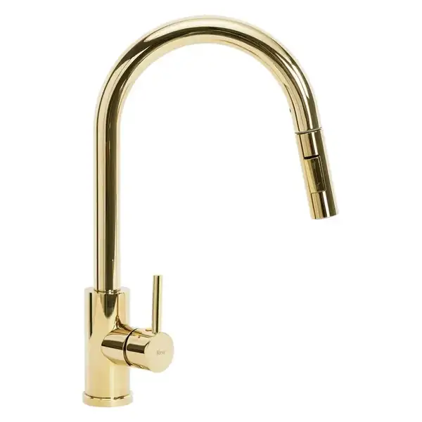 Rea Fresh Gold Смеситель для кухни, золотой (REA-B0669) Rea Fresh Gold Смеситель для кухни, золотой (REA-B0669)