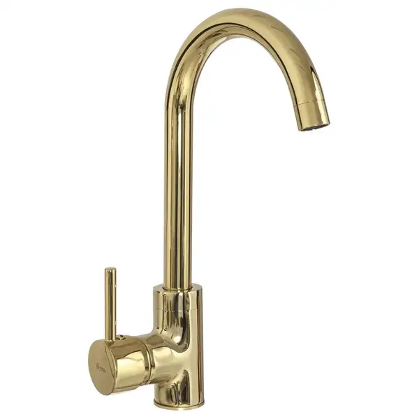 Rea Talisa Gold Змішувач для кухні, золото (REA-B1020)