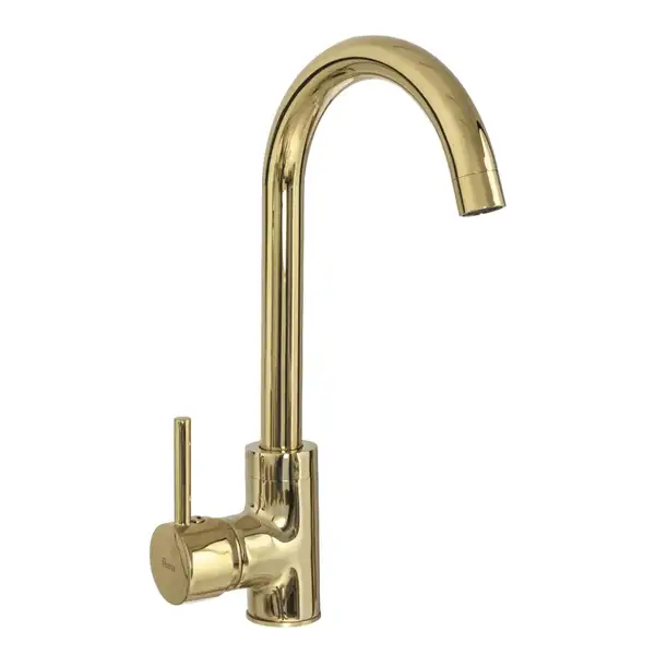 Rea Talisa Gold Змішувач для кухні, золото (REA-B1020)