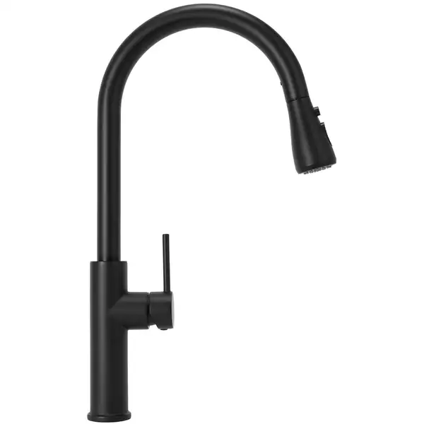 Смеситель для кухни REA NEST BLACK MAT черный (REA-B2057) Смеситель для кухни REA NEST BLACK MAT черный (REA-B2057)