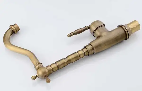 Смеситель для раковины (умывальника) REA BONA OLD GOLD золотой высокий (REA-B2150) Смеситель для раковины (умывальника) REA BONA OLD GOLD золотой высокий (REA-B2150)