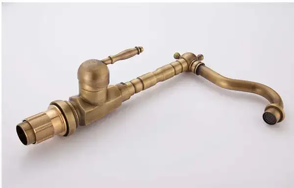 Смеситель для раковины (умывальника) REA BONA OLD GOLD золотой высокий (REA-B2150) Смеситель для раковины (умывальника) REA BONA OLD GOLD золотой высокий (REA-B2150)