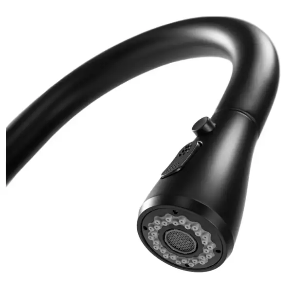 Смеситель для кухни REA MILD BLACK ROSE GOLD черный\розовое золото (REA-B4801) Смеситель для кухни REA MILD BLACK ROSE GOLD черный\розовое золото (REA-B4801)