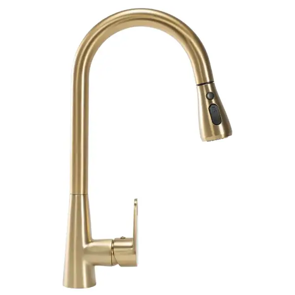Смеситель для кухни REA MILD BRUSHED GOLD (REA-B4803)