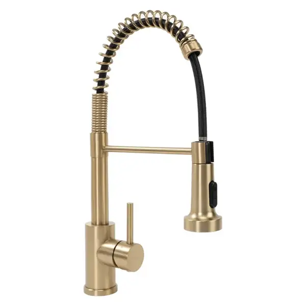 Смеситель для кухни REA COLIN BRUSHED GOLD (REA-B4821) Смеситель для кухни REA COLIN BRUSHED GOLD (REA-B4821)