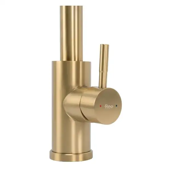 Смеситель для кухни REA CROSS BRUSHED GOLD матовое золото (REA-B5311) Смеситель для кухни REA CROSS BRUSHED GOLD матовое золото (REA-B5311)