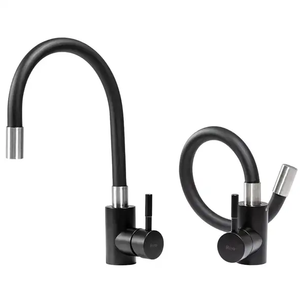 Змішувач для кухні REA CLEVER чорний (REA-B5698)