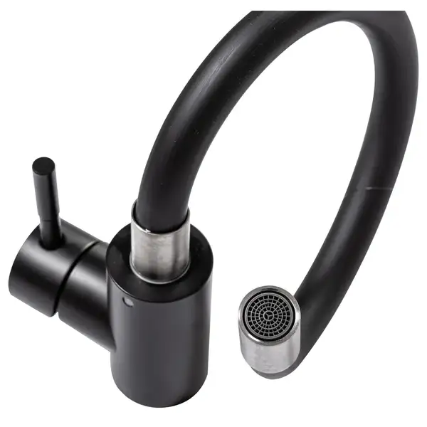 Змішувач для кухні REA CLEVER чорний (REA-B5698)