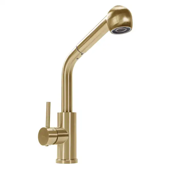 Смеситель для кухни REA TROY BRUSHED GOLD (REA-B6302) Смеситель для кухни REA TROY BRUSHED GOLD (REA-B6302)