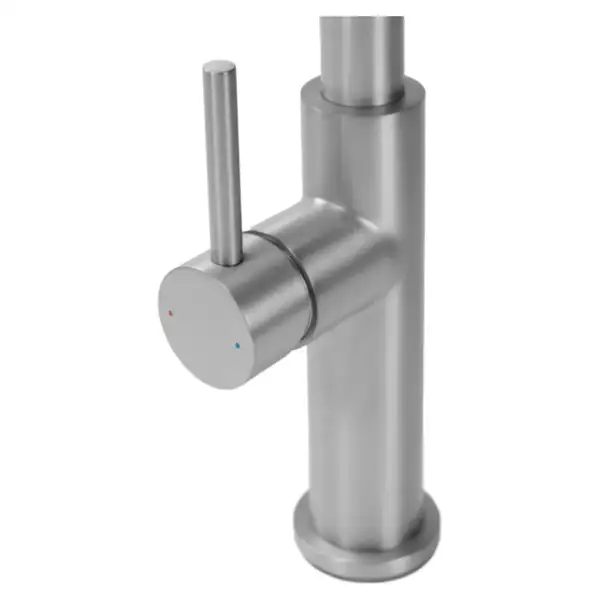 Rea NEST Смеситель для кухни, никель матовый (REA-B6601) Rea NEST Смеситель для кухни, никель матовый (REA-B6601)