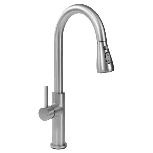 Rea NEST Смеситель для кухни, никель матовый (REA-B6601) Rea NEST Смеситель для кухни, никель матовый (REA-B6601)