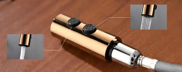 Смеситель для кухни REA APOLLO BLACK ROSE GOLD (REA-B9600) Смеситель для кухни REA APOLLO BLACK ROSE GOLD (REA-B9600)