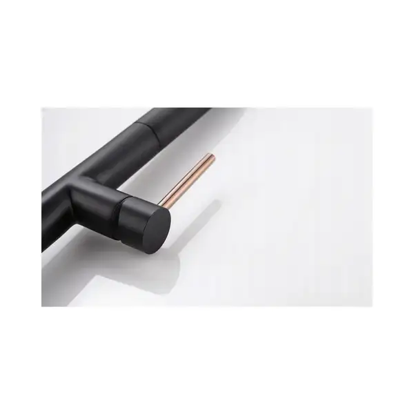 Смеситель для раковины (умывальника) REA APOLLO BLACK/ROSE GOLD черный / розовое золото высокий (REA-B9601) Смеситель для раковины (умывальника) REA APOLLO BLACK/ROSE GOLD черный / розовое золото высокий (REA-B9601)