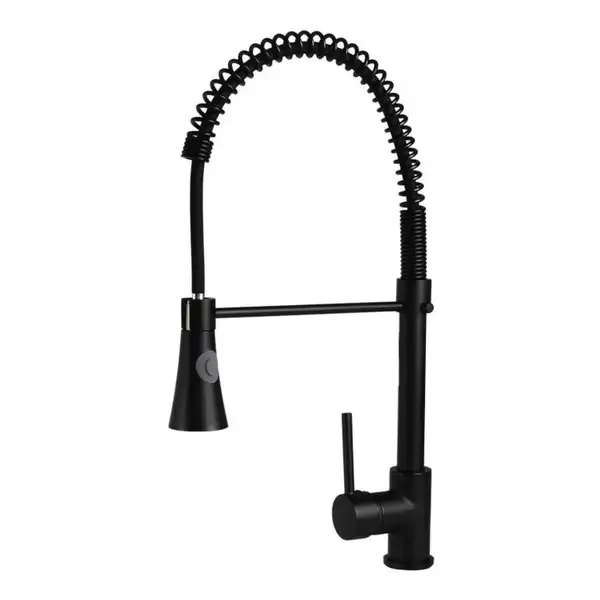 Змішувач для кухни Yoka FIESTO BLACK черный (BZ.FIESTO BLK) Змішувач для кухни Yoka FIESTO BLACK черный (BZ.FIESTO BLK)