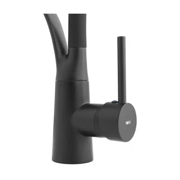 Смеситель для кухни Yoka ZEFIR BLACK черный (BZ.ZEFIR-BLK) Смеситель для кухни Yoka ZEFIR BLACK черный (BZ.ZEFIR-BLK)