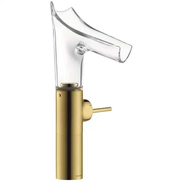 Змішувач для раковини AXOR Starck V, gold optic (12114990) Змішувач для раковини AXOR Starck V, gold optic (12114990)