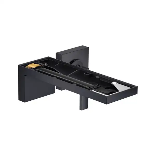 Змішувач для умивальника Axor MyEdition 221, brushed black chrom (47062340) Змішувач для умивальника Axor MyEdition 221, brushed black chrom (47062340)